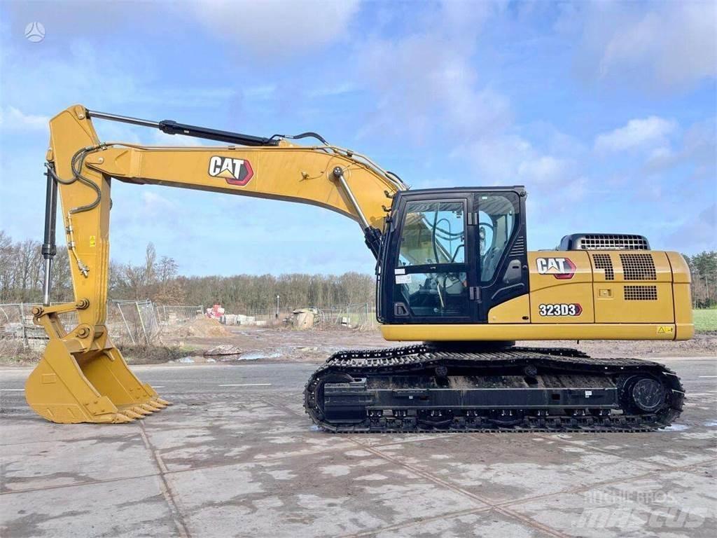 CAT 323D3 Верижен екскаватор