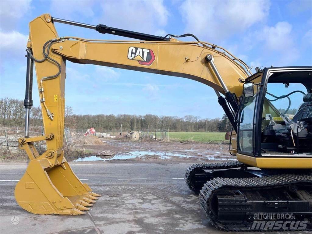 CAT 323D3 Верижен екскаватор
