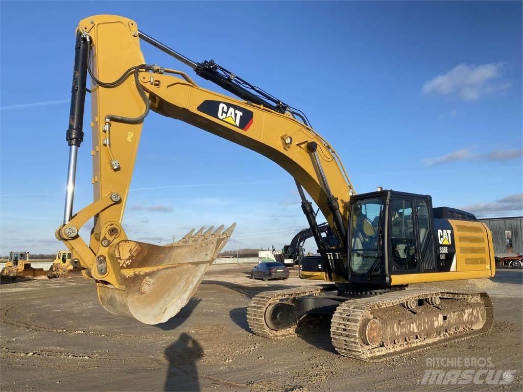 CAT 336 Верижен екскаватор