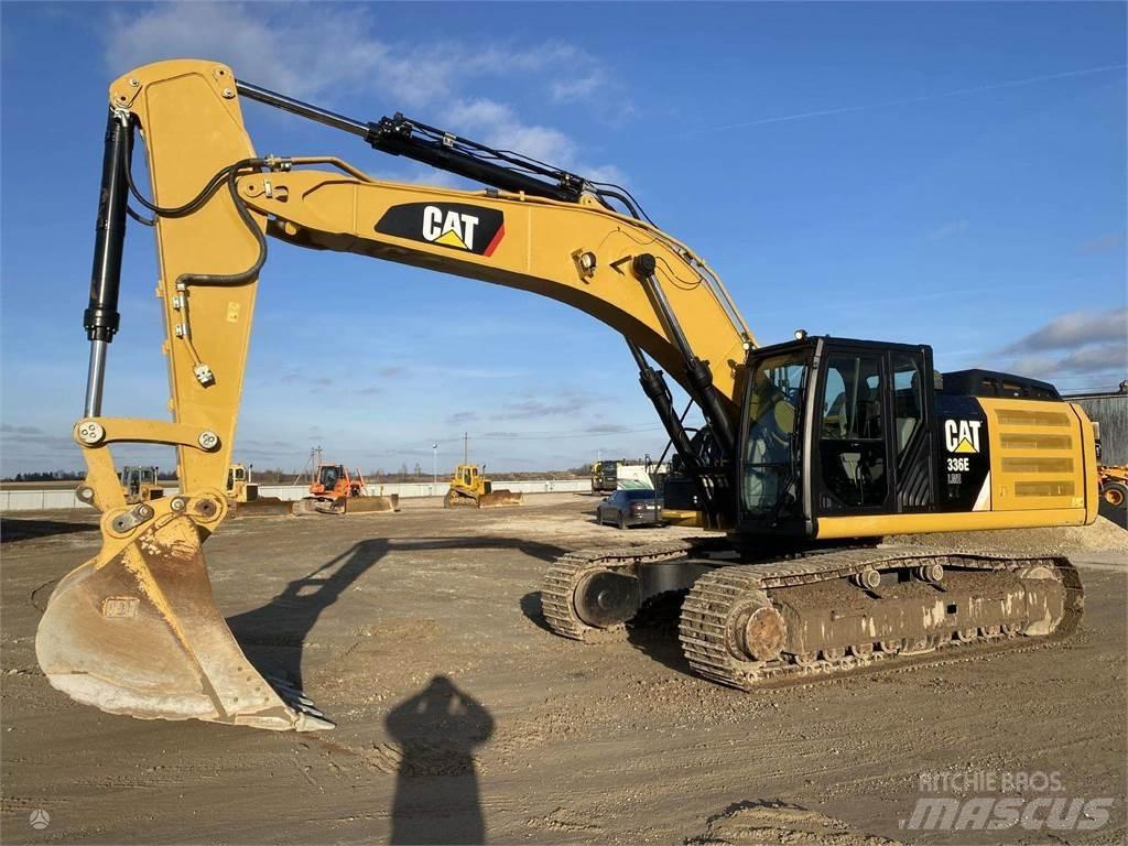 CAT 336 Верижен екскаватор