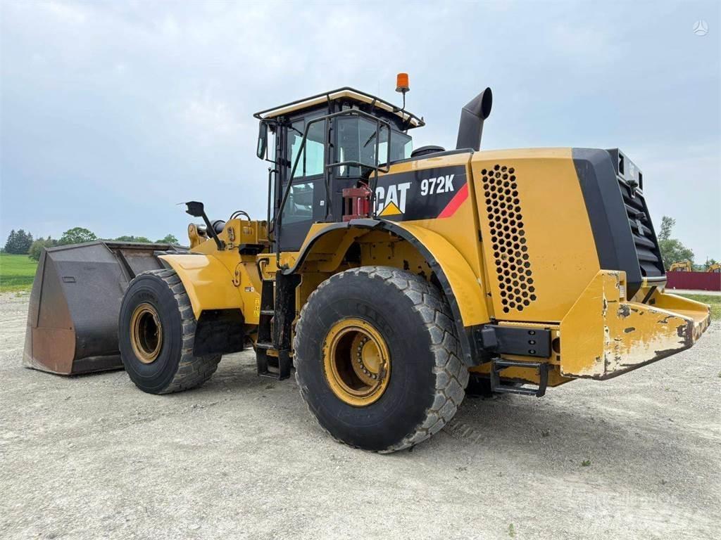 CAT 972 K Колесни товарачи