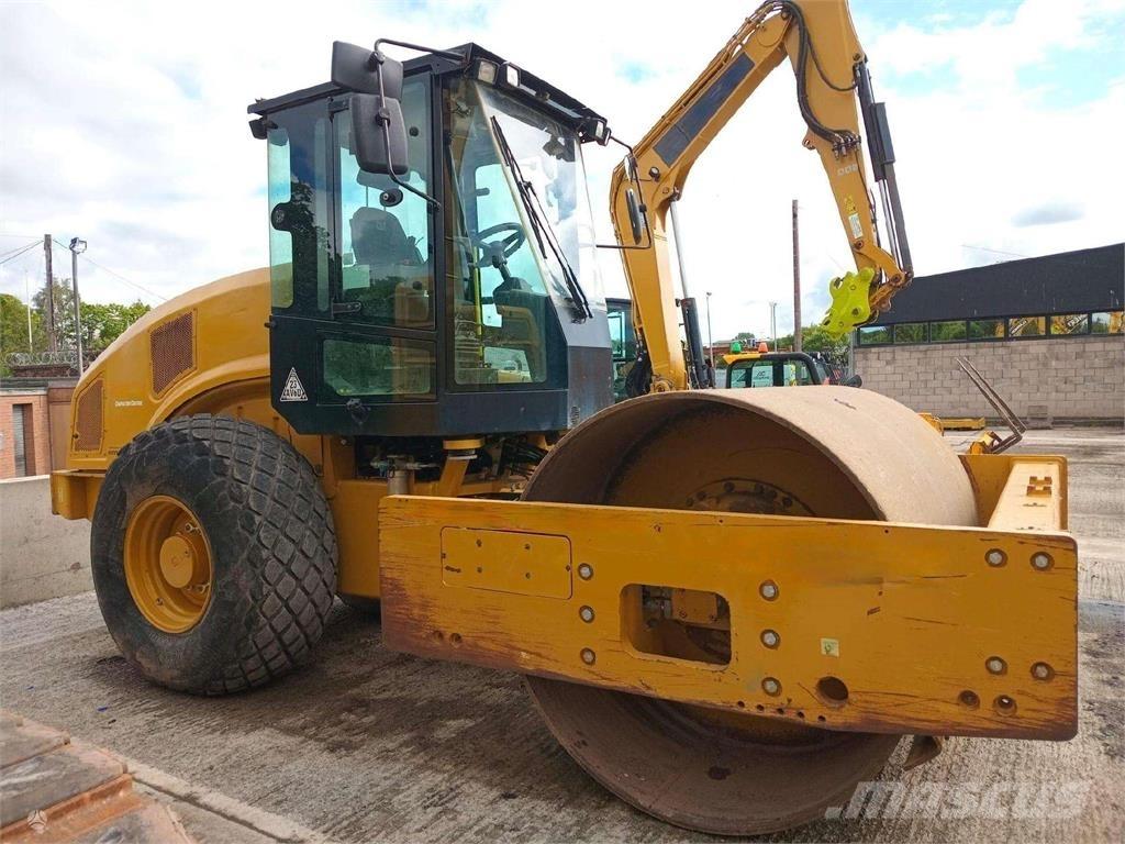 CAT CS 66 B Еднобарабанни ролки
