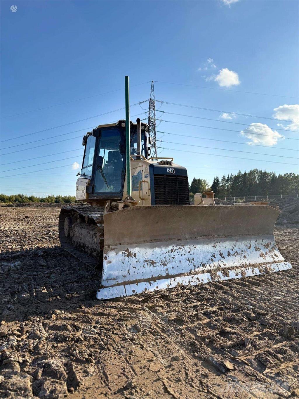CAT D5 K Верижни булдозери
