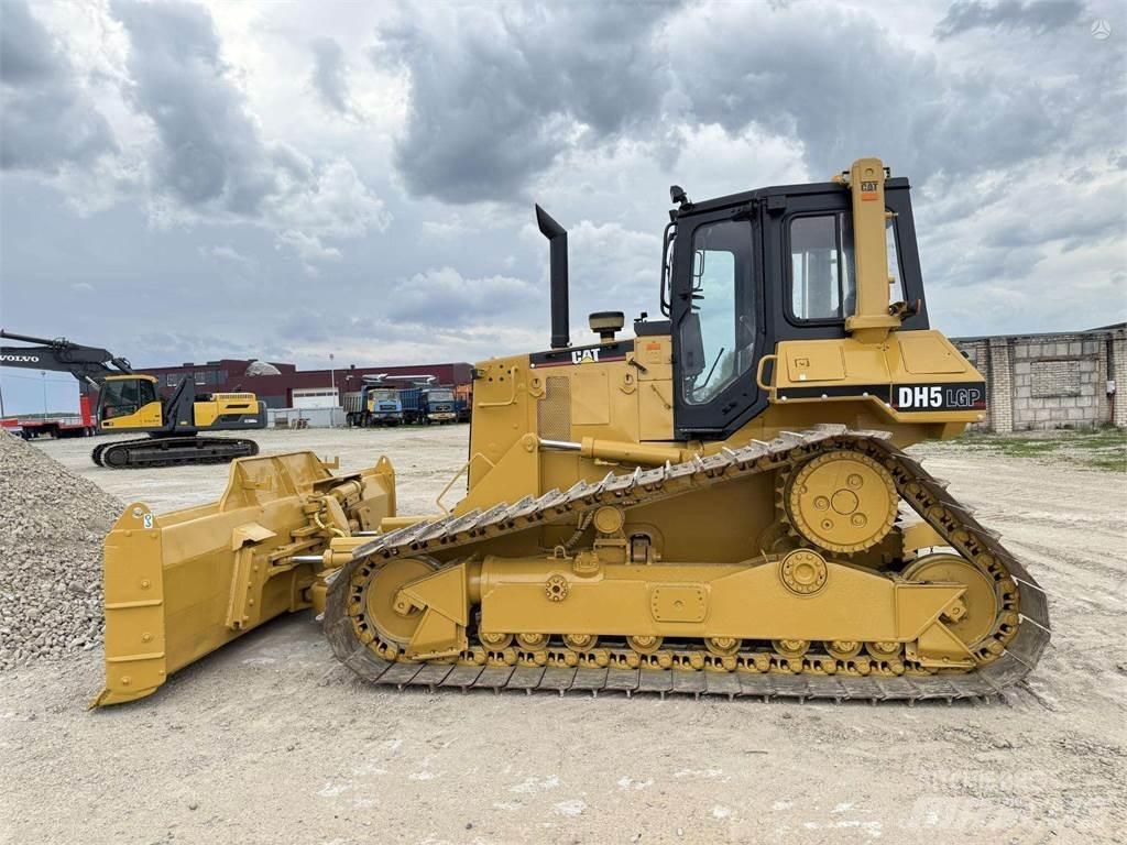 CAT D5H LGP Верижни булдозери
