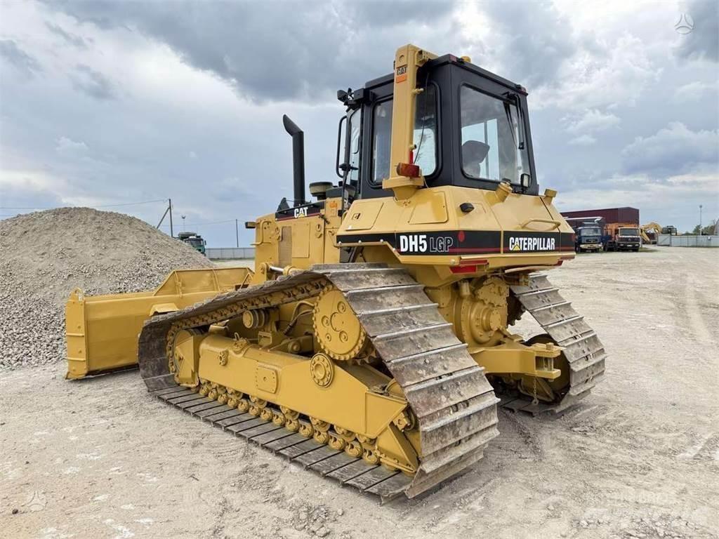 CAT D5H LGP Верижни булдозери
