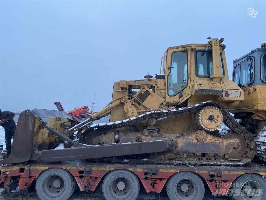 CAT D5H XL Верижни булдозери
