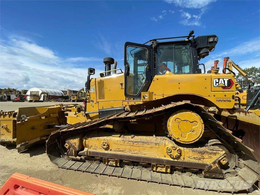 CAT D6 LGP Верижни булдозери
