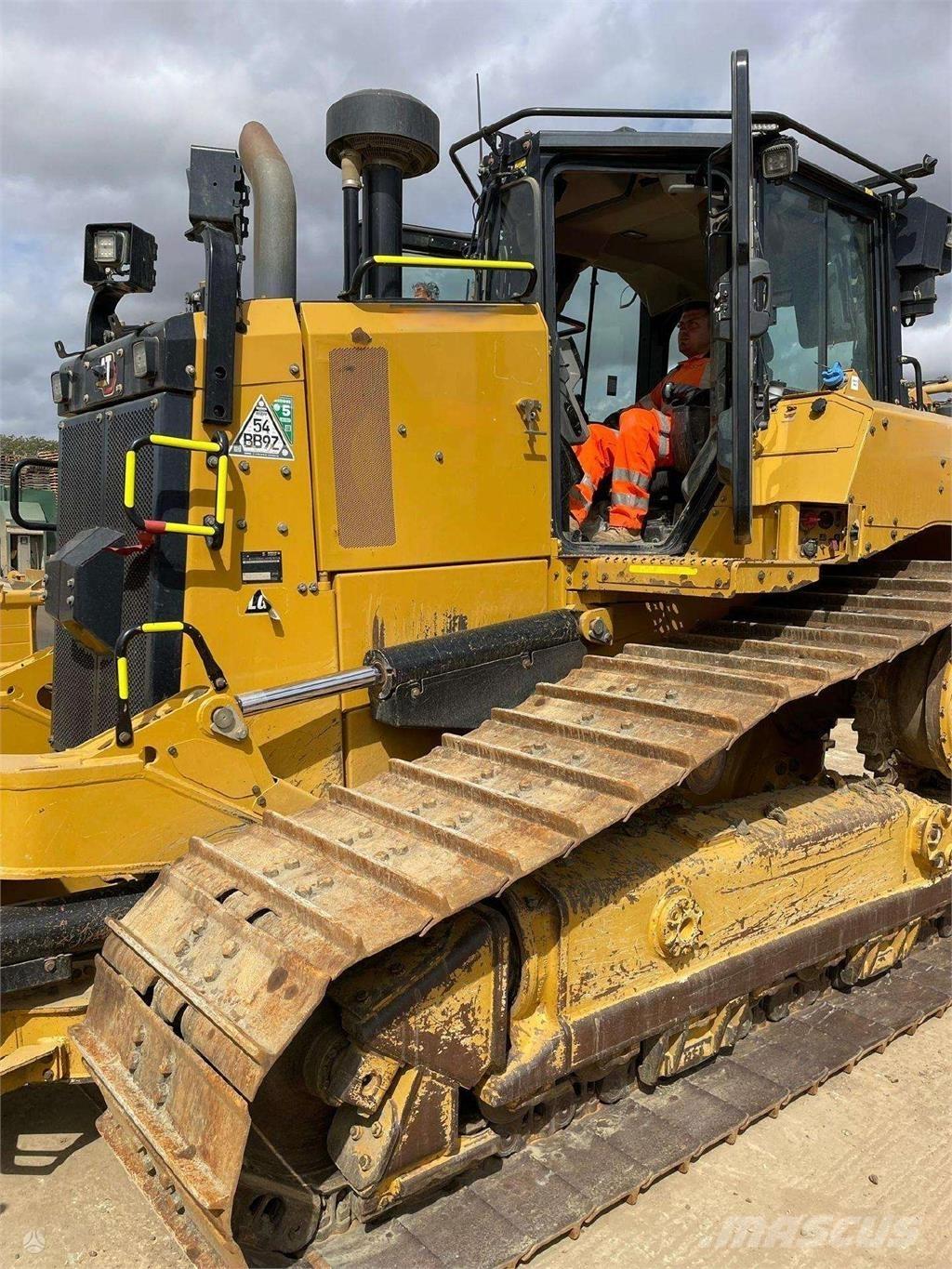 CAT D6 LGP Верижни булдозери
