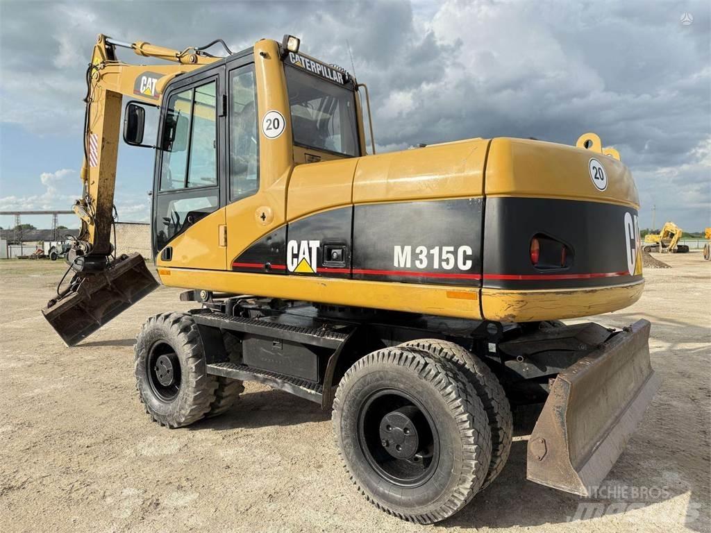 CAT M315C Колесни екскаватори