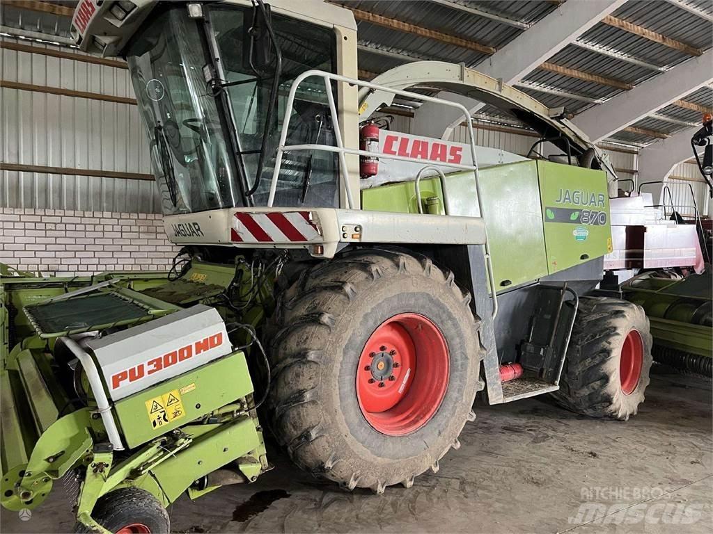 CLAAS Jaguar 870 Кондиционери за косачки