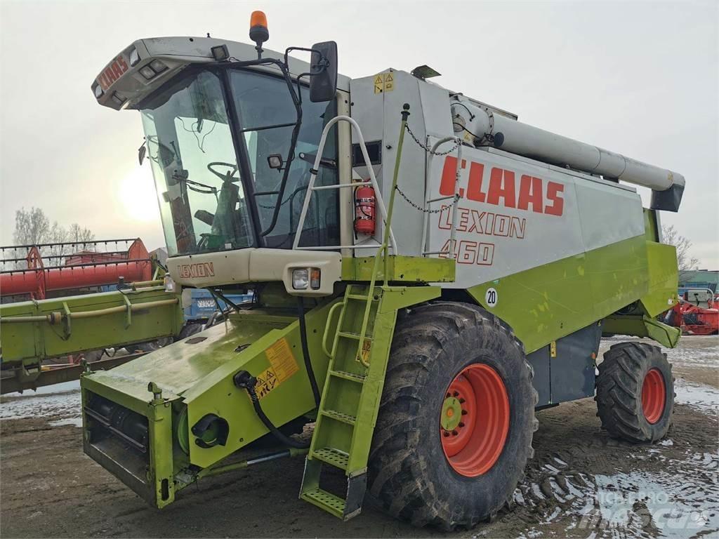 CLAAS Lexion 460 Комбайни