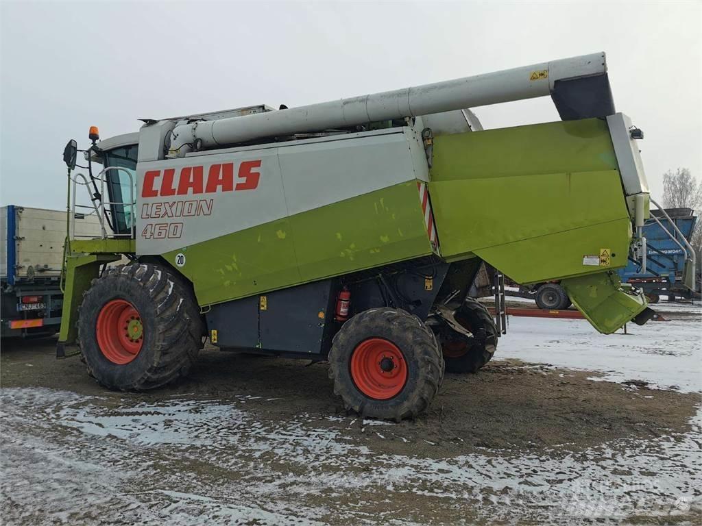 CLAAS Lexion 460 Комбайни