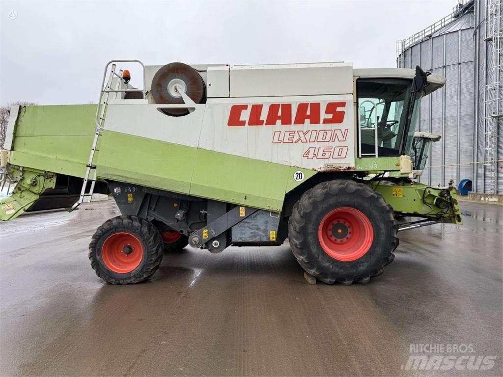 CLAAS LEXION 460 Комбайни