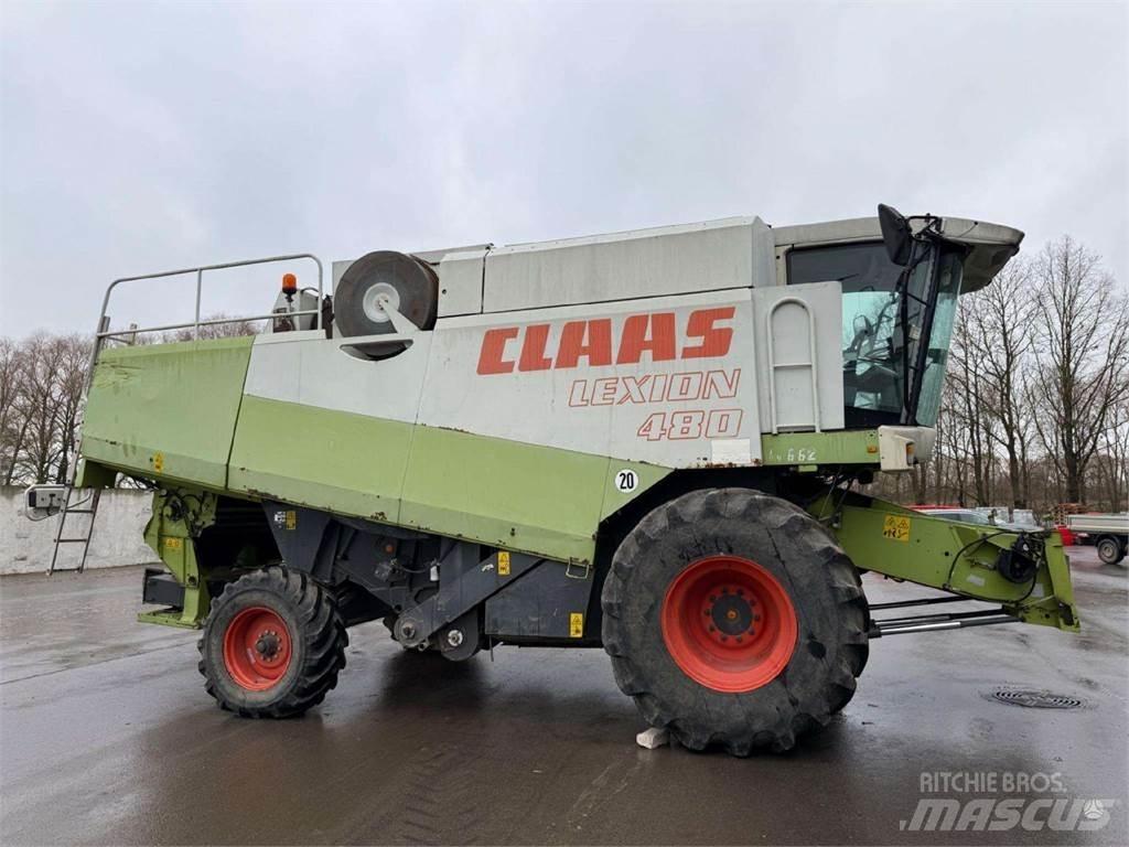 CLAAS LEXION 480 Комбайни