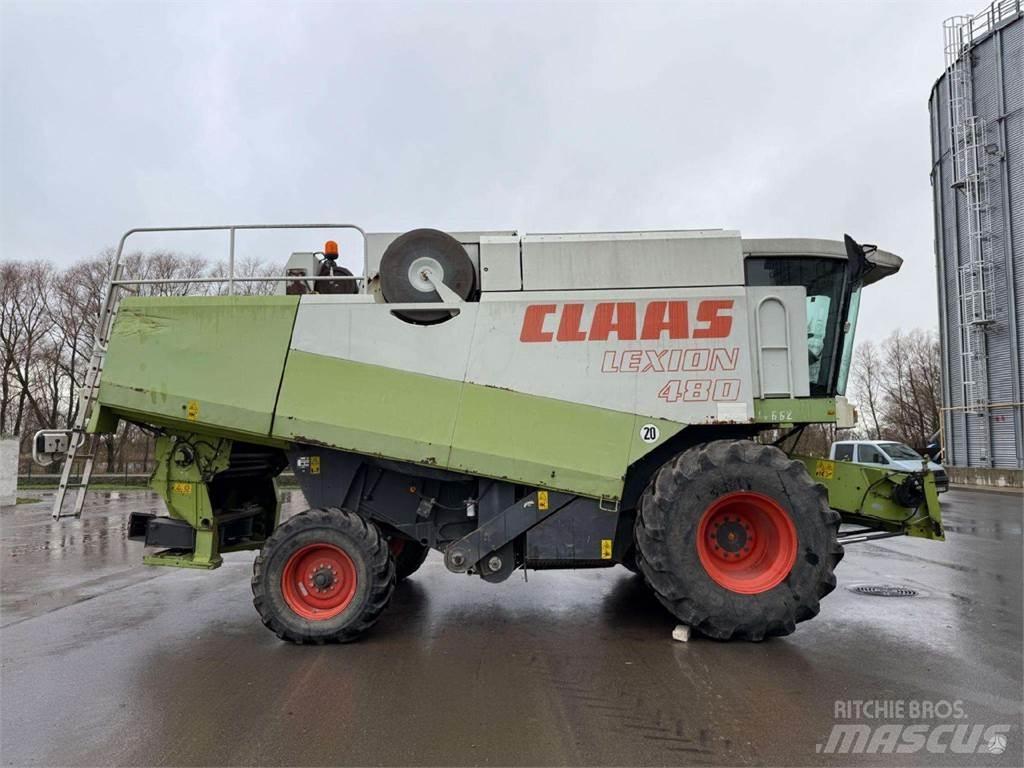 CLAAS LEXION 480 Комбайни