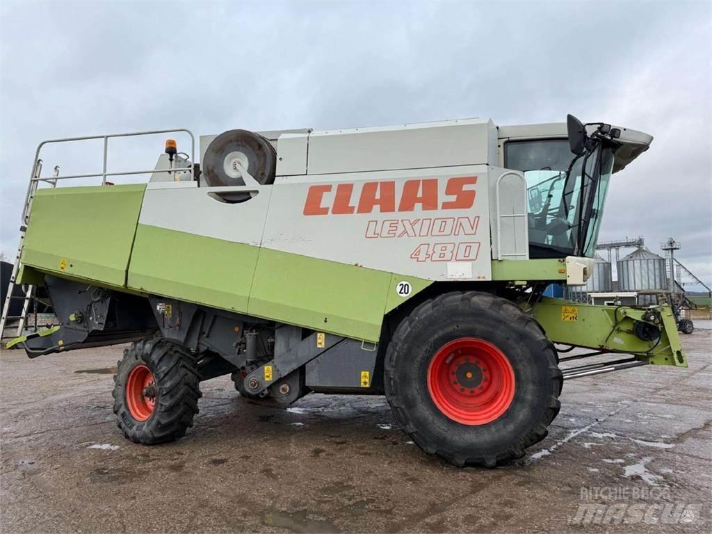 CLAAS LEXION 480 Комбайни