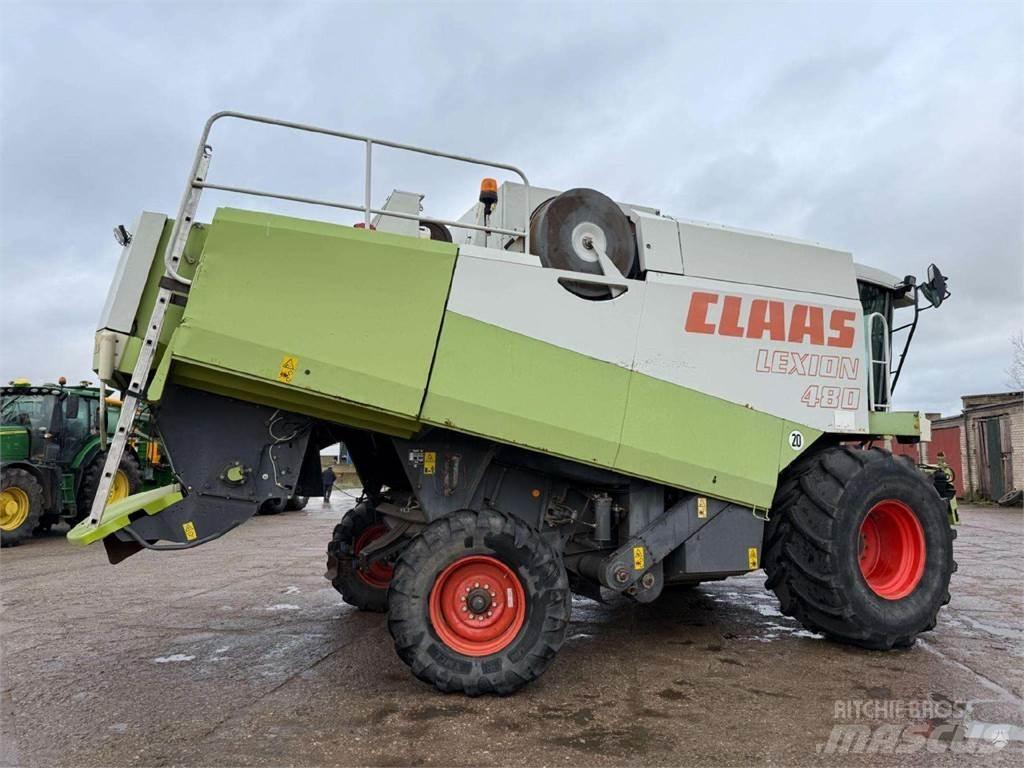 CLAAS LEXION 480 Комбайни