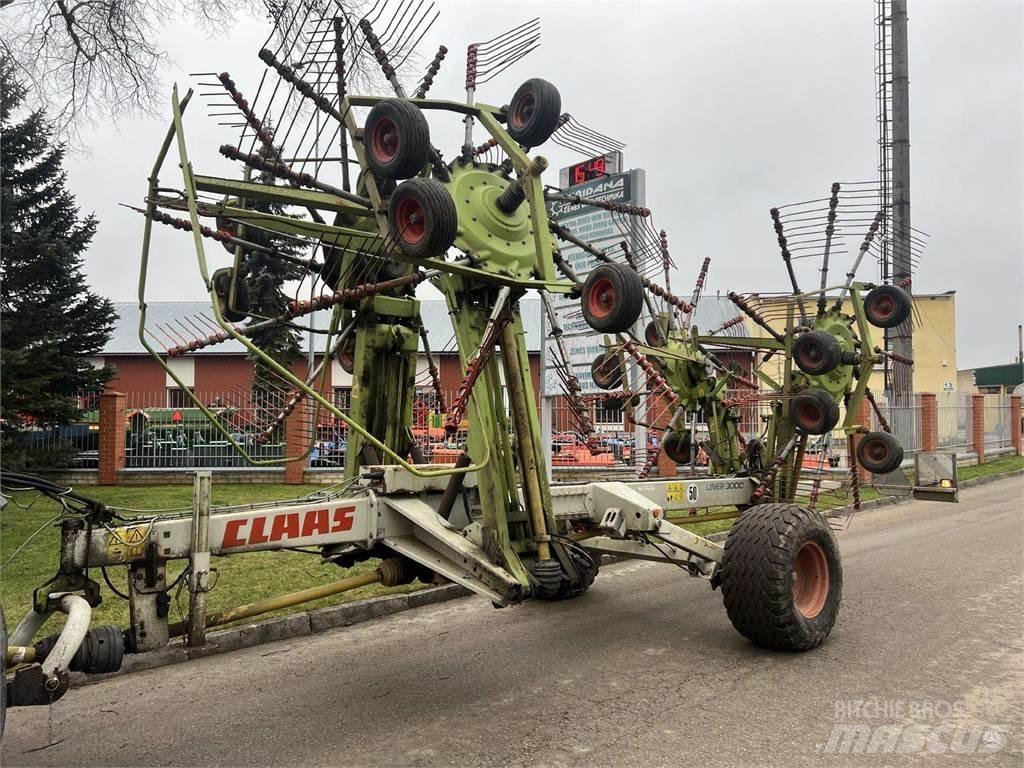 CLAAS Liner 3000 Гребла и сенообръщачки