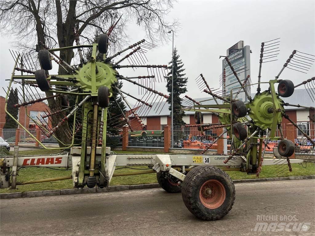 CLAAS Liner 3000 Гребла и сенообръщачки