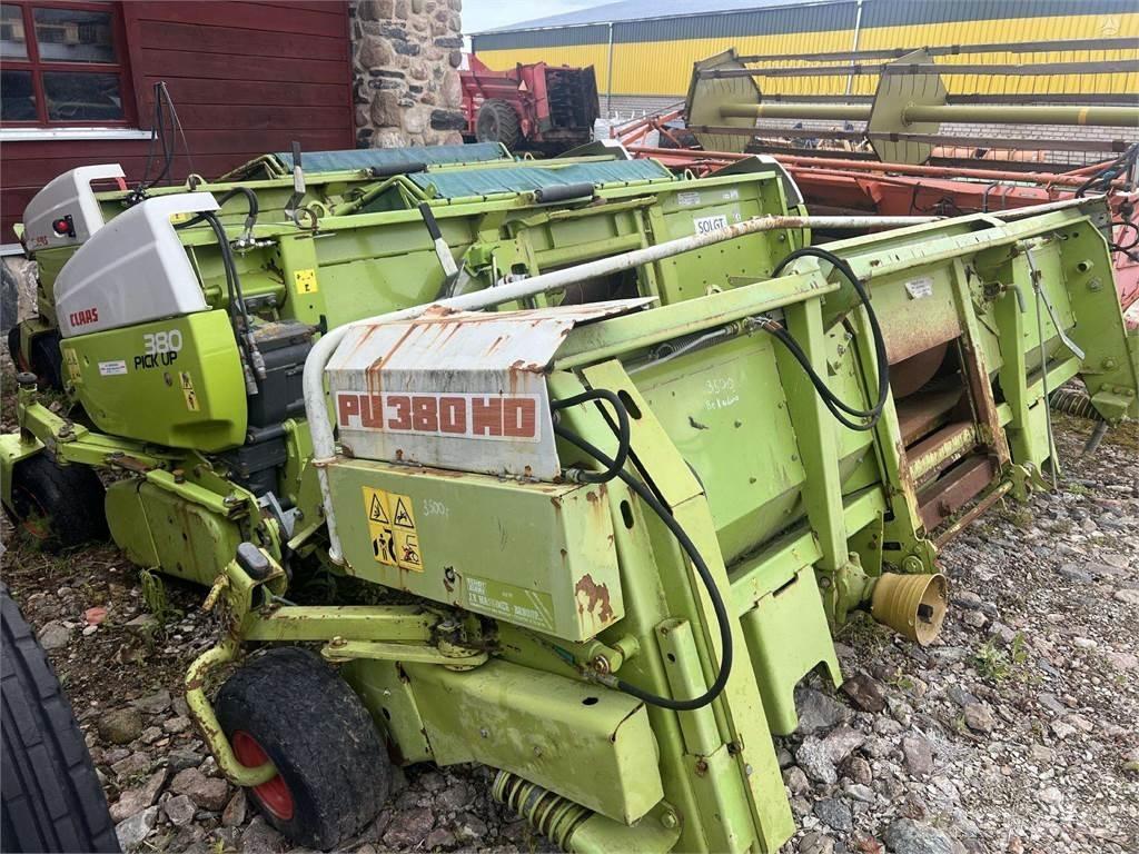 CLAAS PU380 HD Кондиционери за косачки