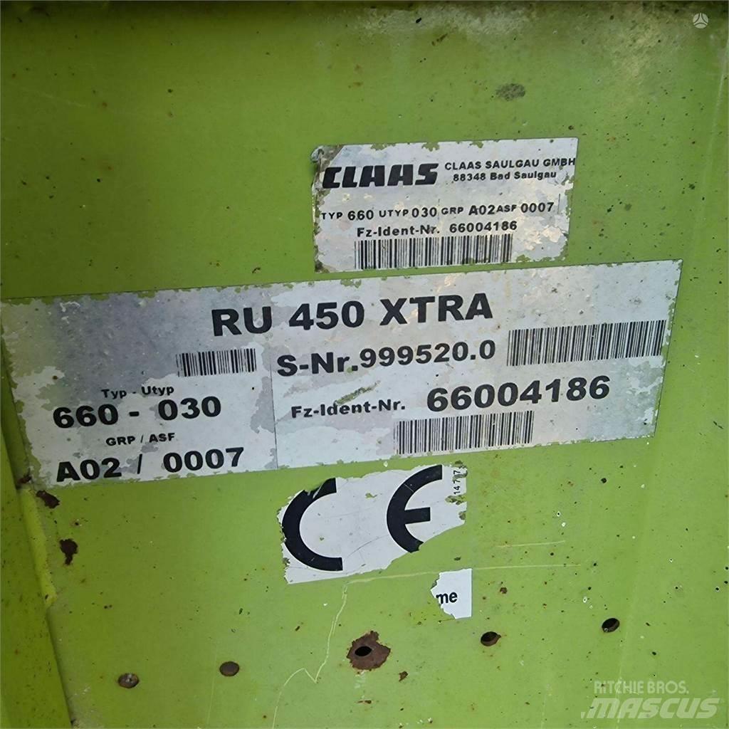CLAAS RU 450Xtra Селскостопанство - Други