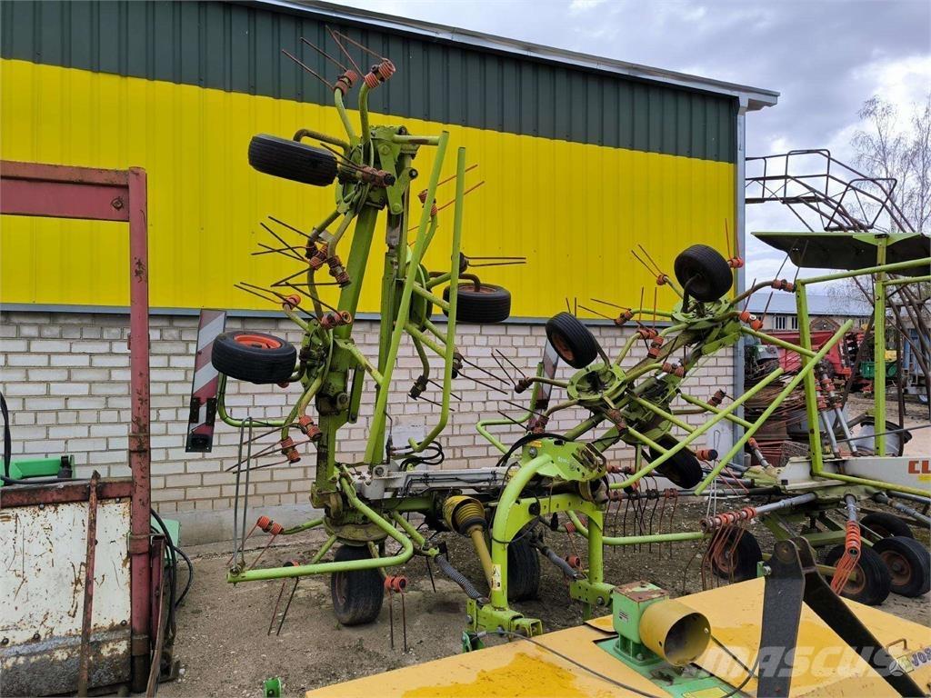 CLAAS VOLTO 870 Гребла и сенообръщачки