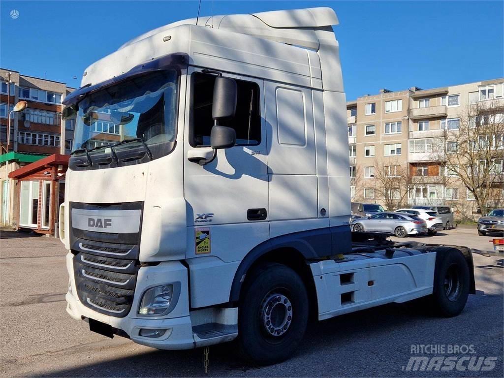 DAF XF510FT Влекачи