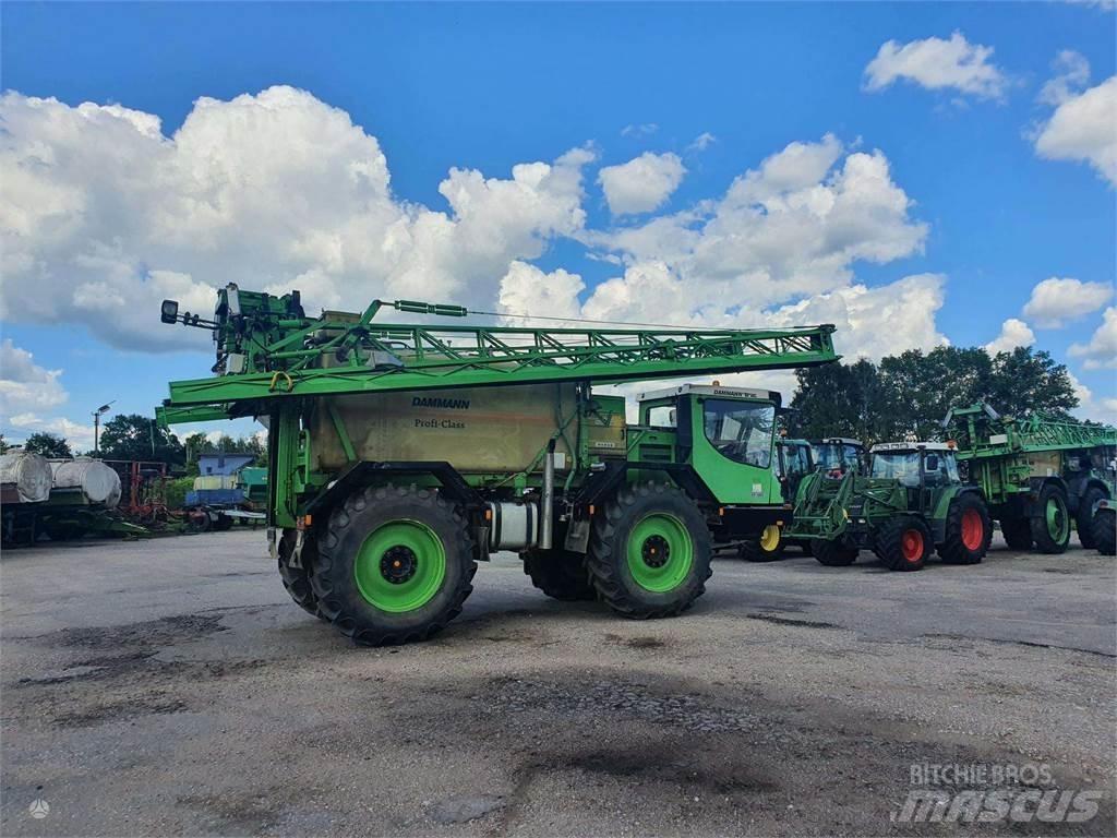 Dammann DTP 4536 Самоходни пръскачки
