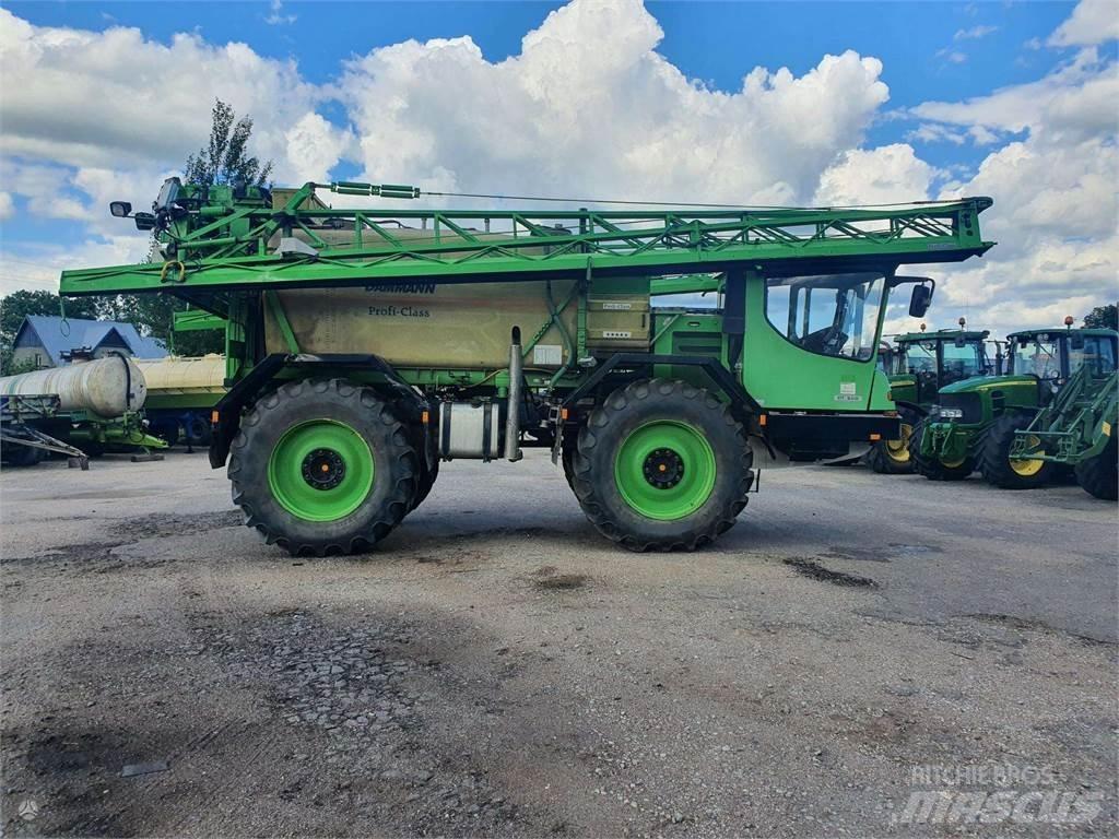 Dammann DTP 4536 Самоходни пръскачки
