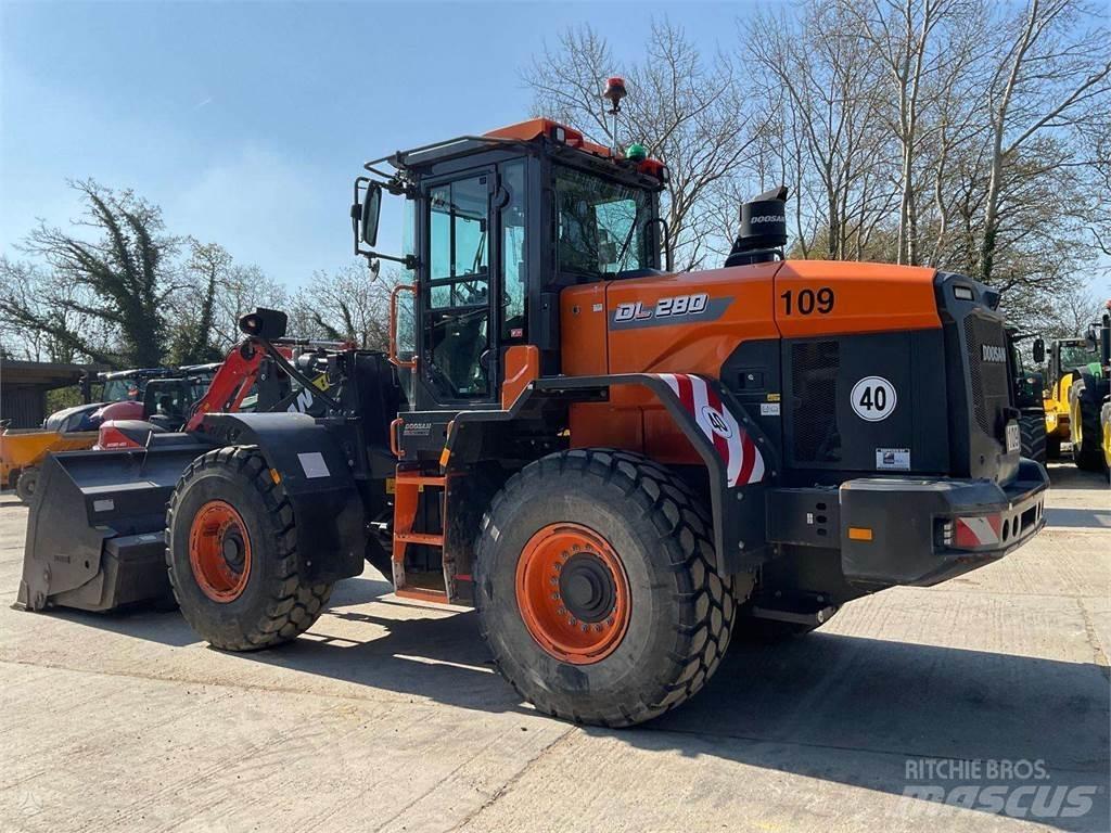 Doosan DL280 Колесни товарачи