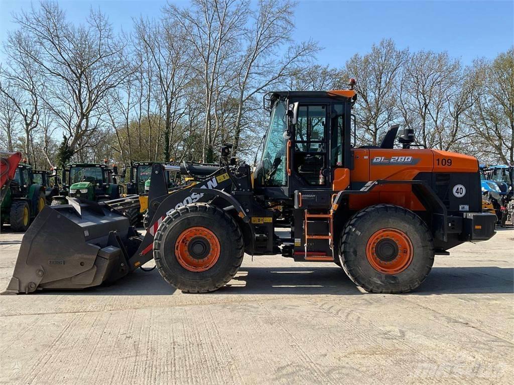 Doosan DL280 Колесни товарачи