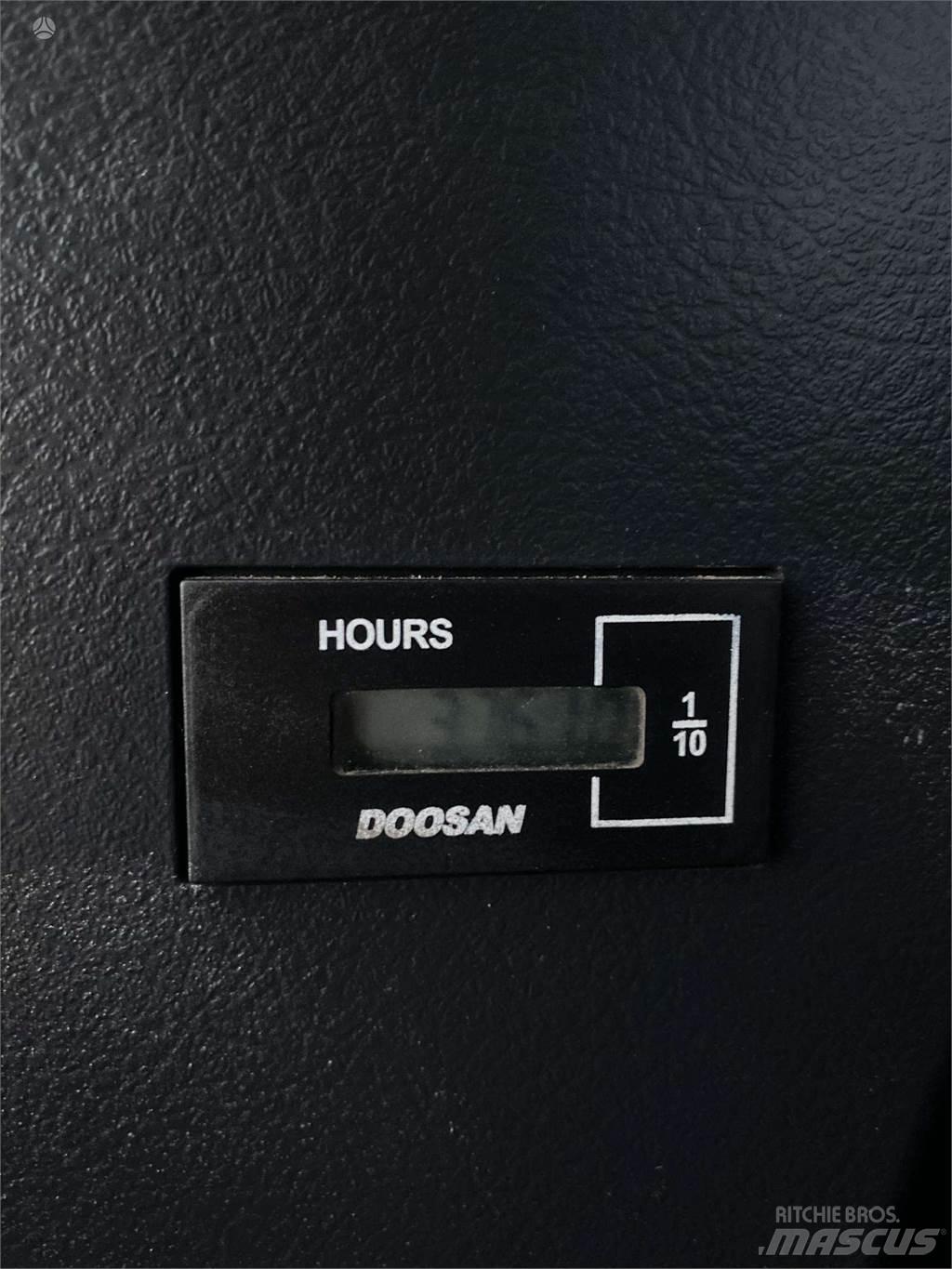 Doosan DX 60 C Мини екскаватори < 7 т