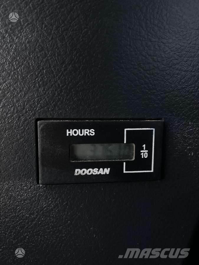 Doosan DX 60 C Мини екскаватори < 7 т