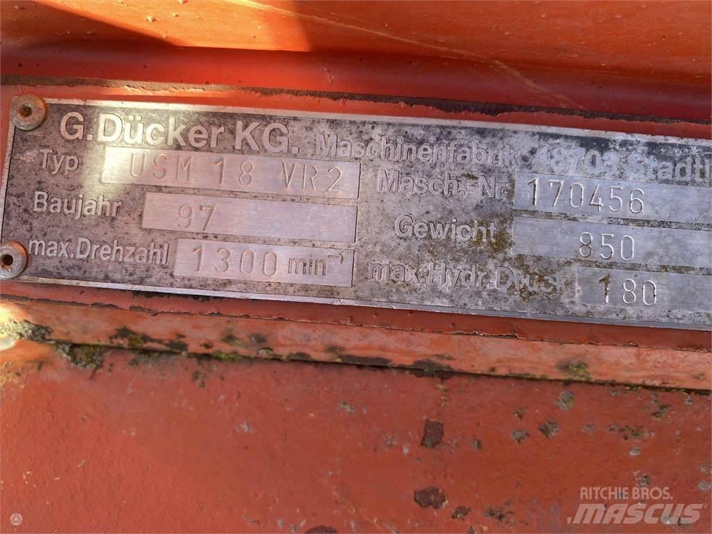 Dücker 150 Кондиционери за косачки
