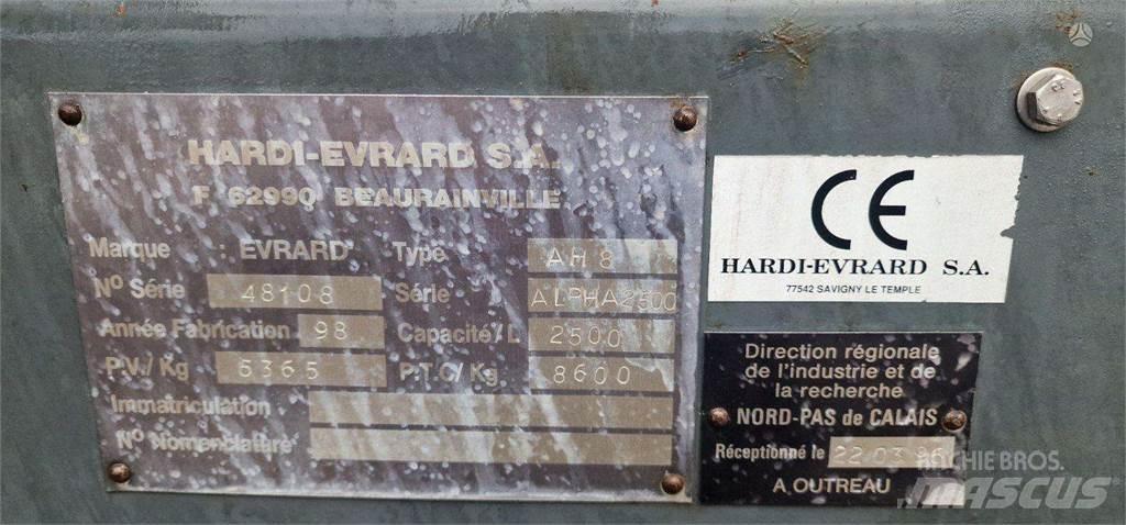 Evrard HARDI Самоходни пръскачки
