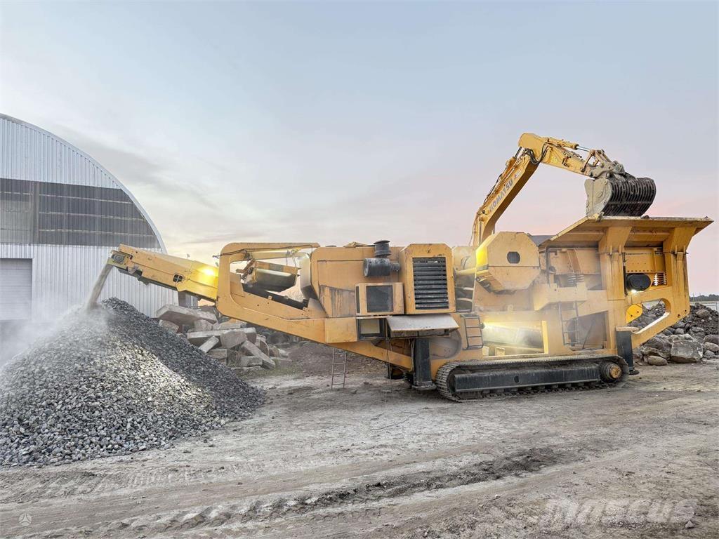 Extec Megabyte Трошачки