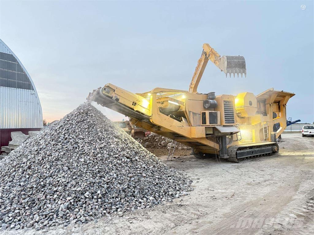 Extec Megabyte Трошачки