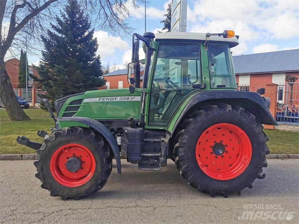 Fendt 309 Vario Трактори