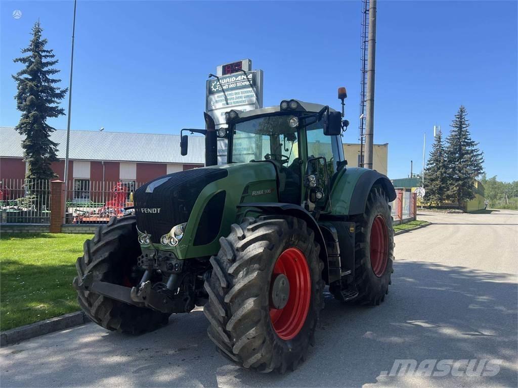 Fendt 936 Vario Трактори
