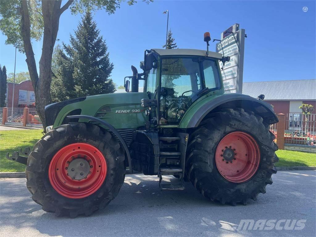 Fendt 936 Vario Трактори