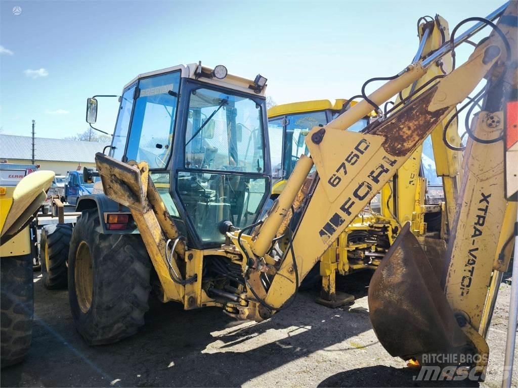 Ford 675d Челни товарачи и багери