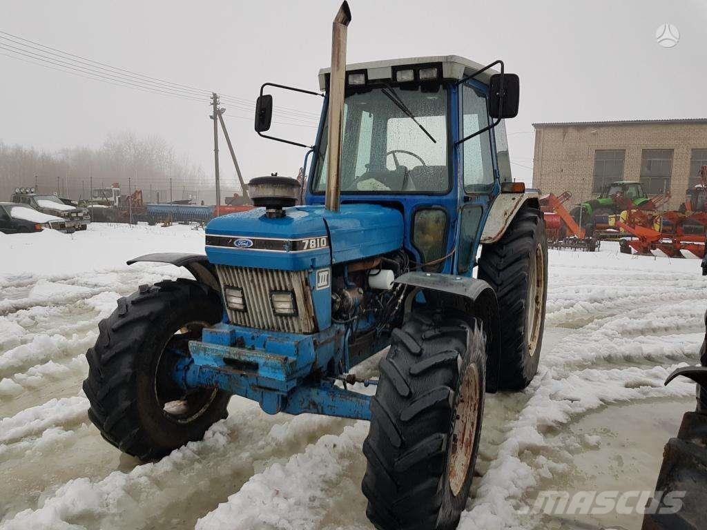 Ford 7810 Селскостопанство - Други