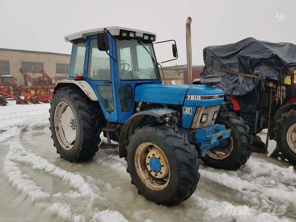 Ford 7810 Селскостопанство - Други