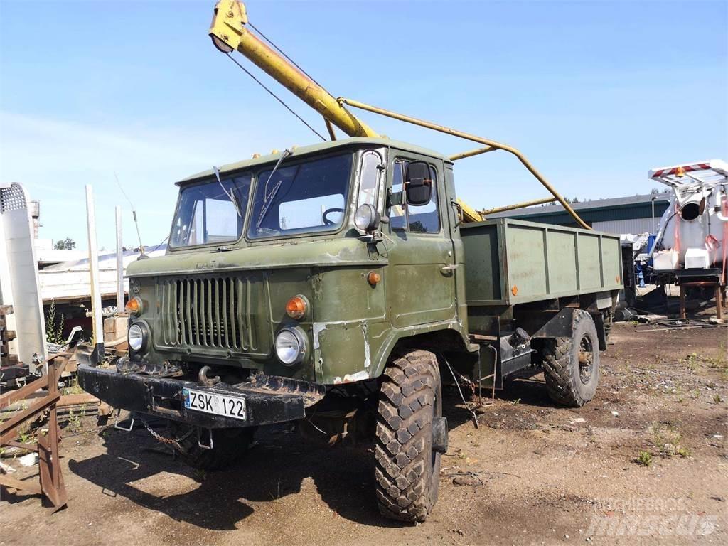 Gaz 66 Други