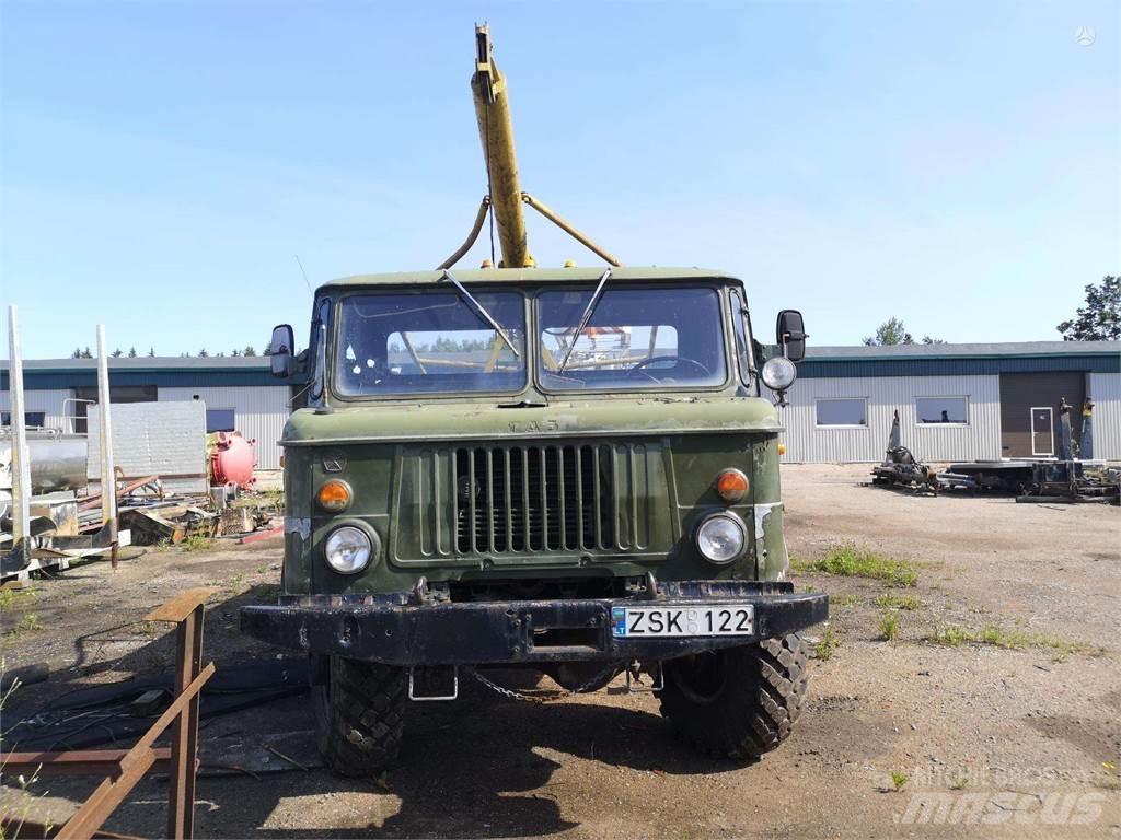 Gaz 66 Други