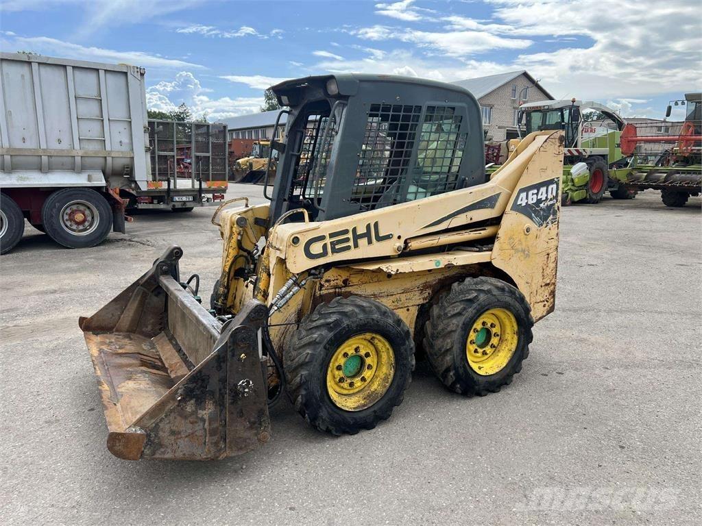 Gehl 4640 Turbo Мини товарачи