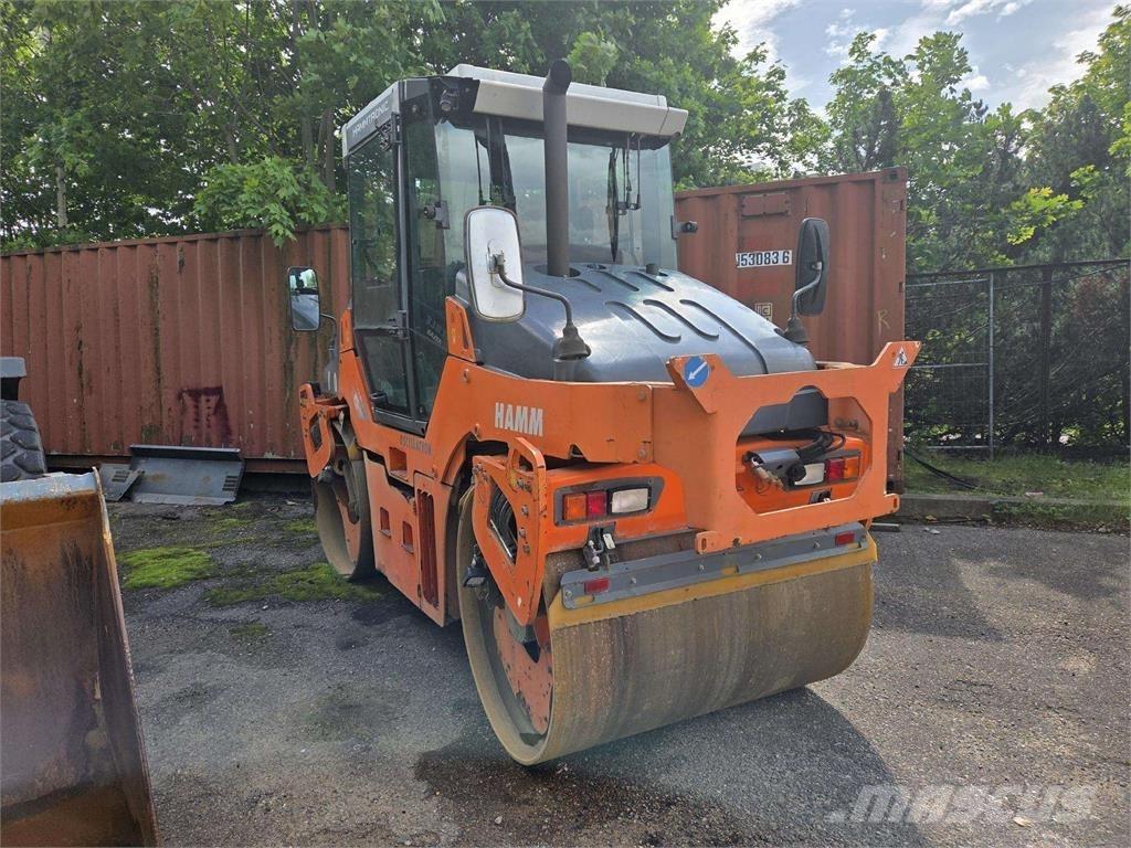 Hamm DV 70 VO Еднобарабанни ролки
