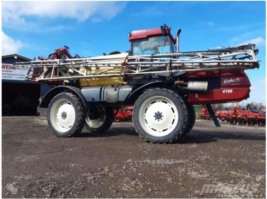 Hardi Alpha Самоходни пръскачки
