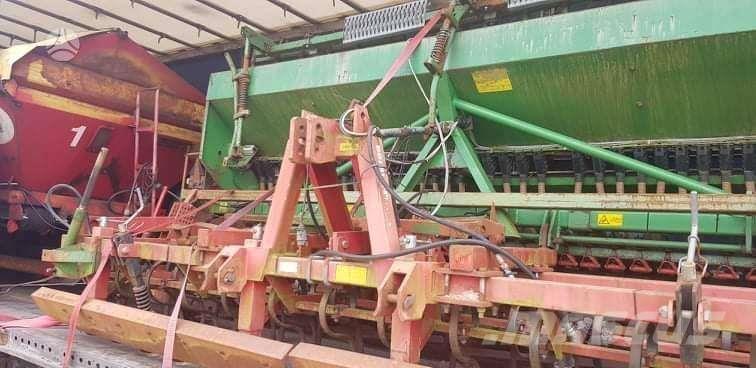 Hassia 4 metrai Редосеялки