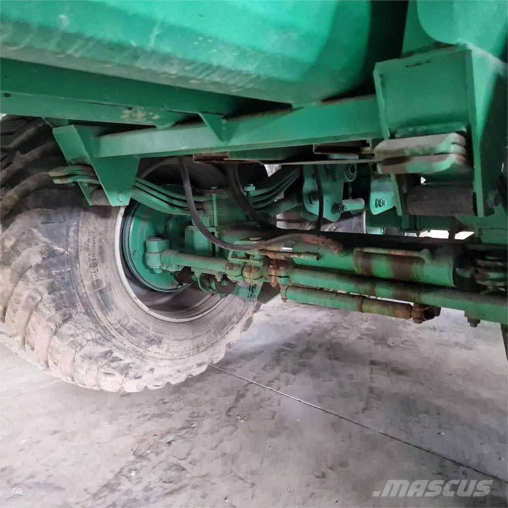 Hawe Ulw 2500t Други ремаркета